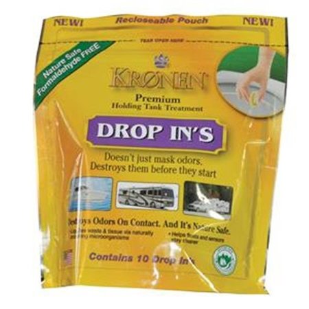 PROPACK Propack KDI013 Kronen Drop - Ins; 10 Pack P7A-KDI013